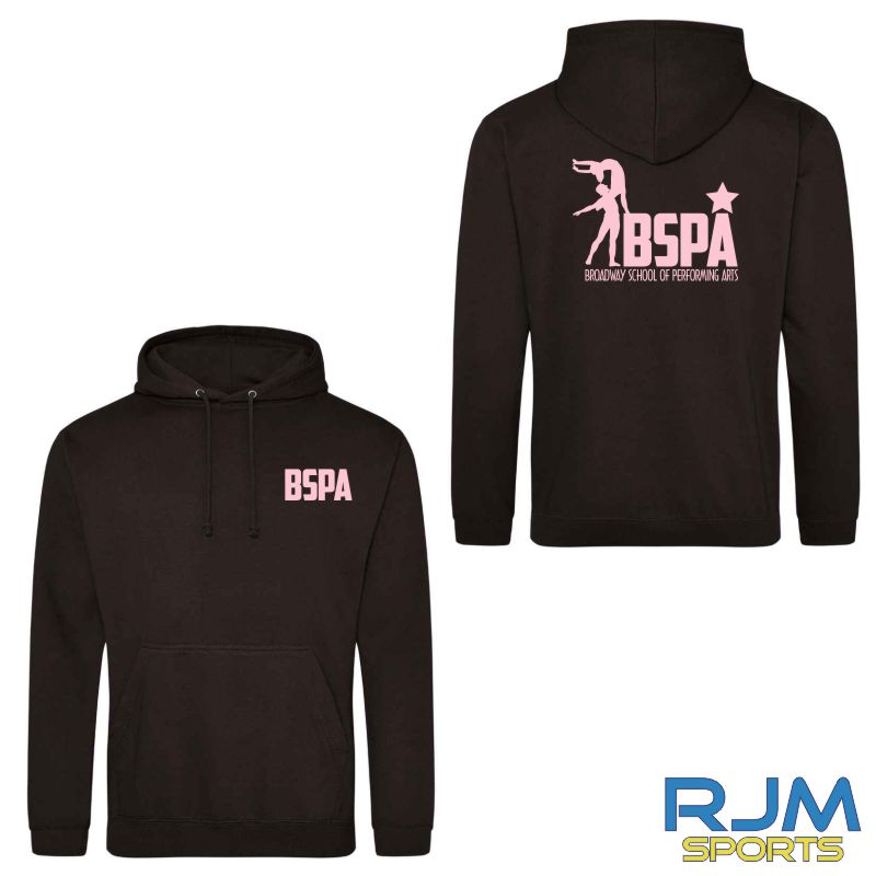 BSPA Adults Original Logo Hoodie - Image 2