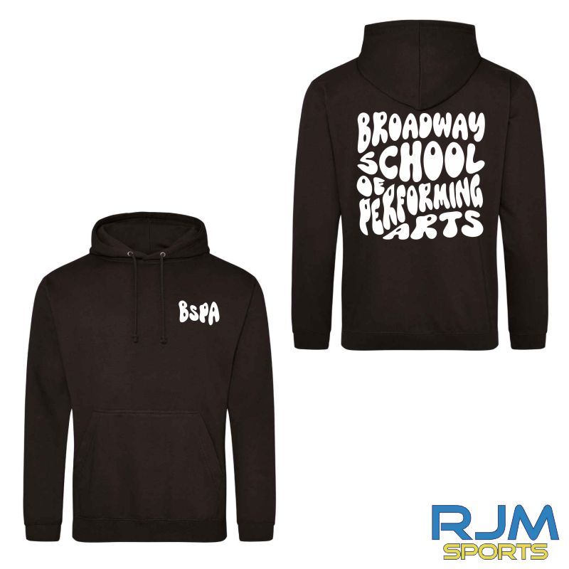 BSPA Kids Groovy Logo Hoodie - Image 5