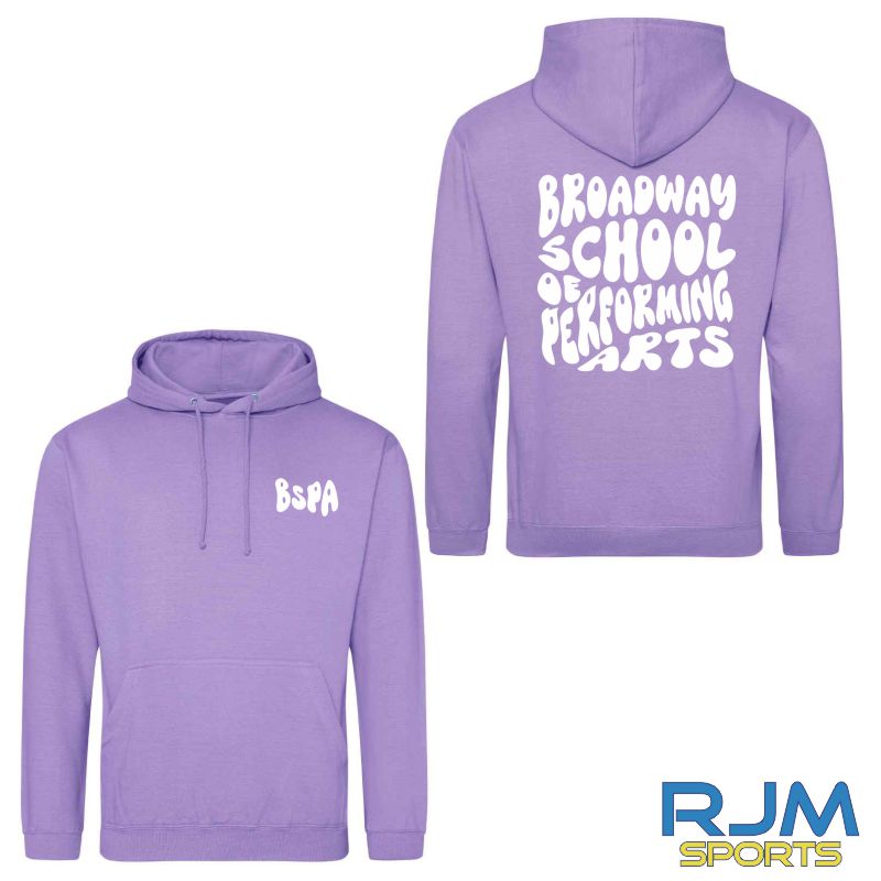 BSPA Kids Groovy Logo Hoodie - Image 3