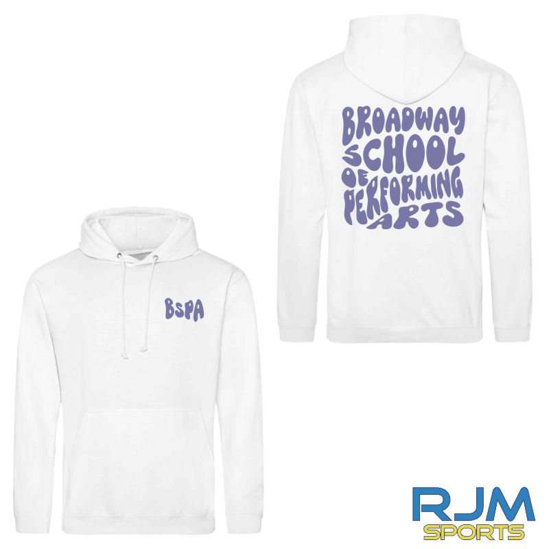 BSPA Kids Groovy Logo Hoodie - Image 6
