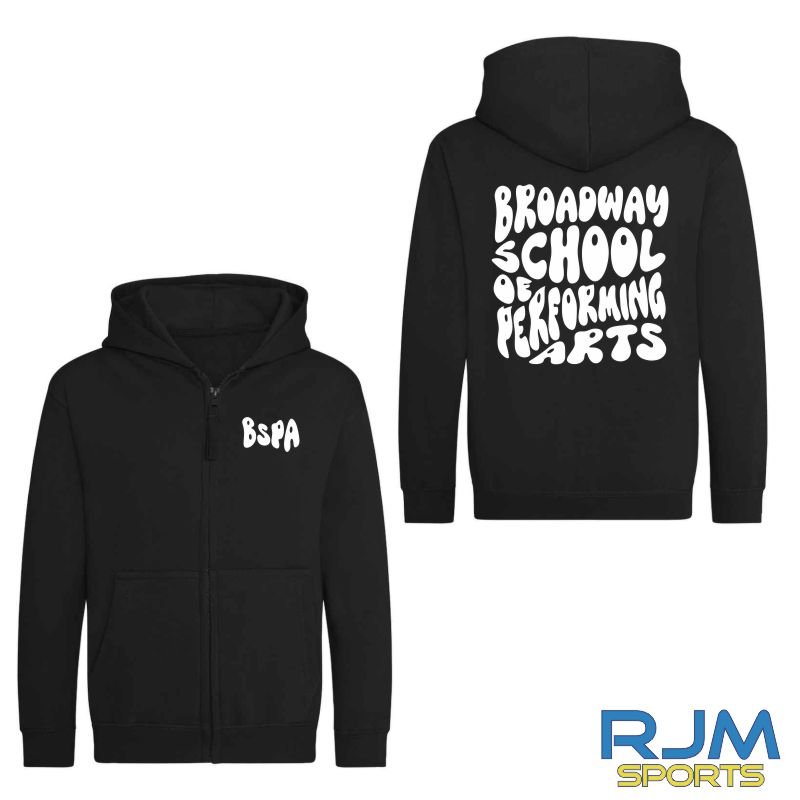 BSPA Kids Groovy Logo Zoodie - Image 6