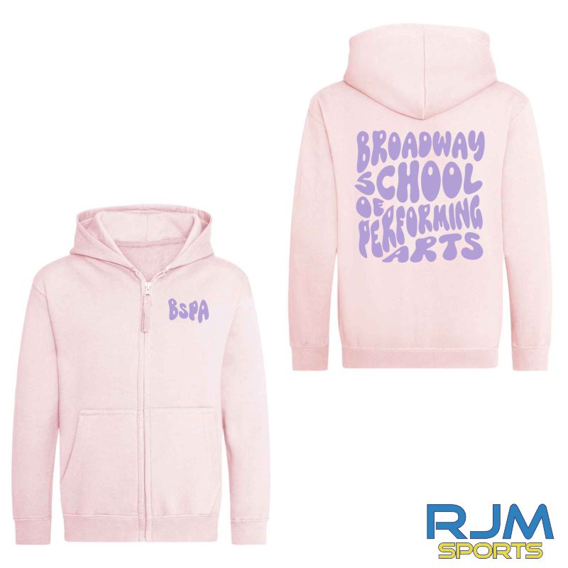 BSPA Kids Groovy Logo Zoodie - Image 2