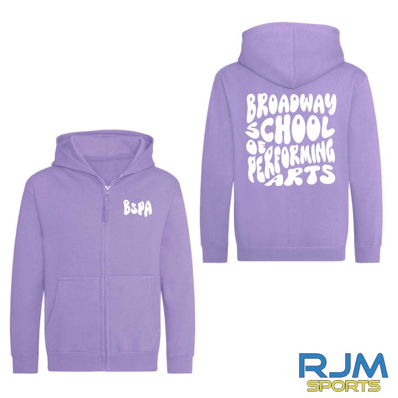 BSPA Kids Groovy Logo Zoodie - Image 3