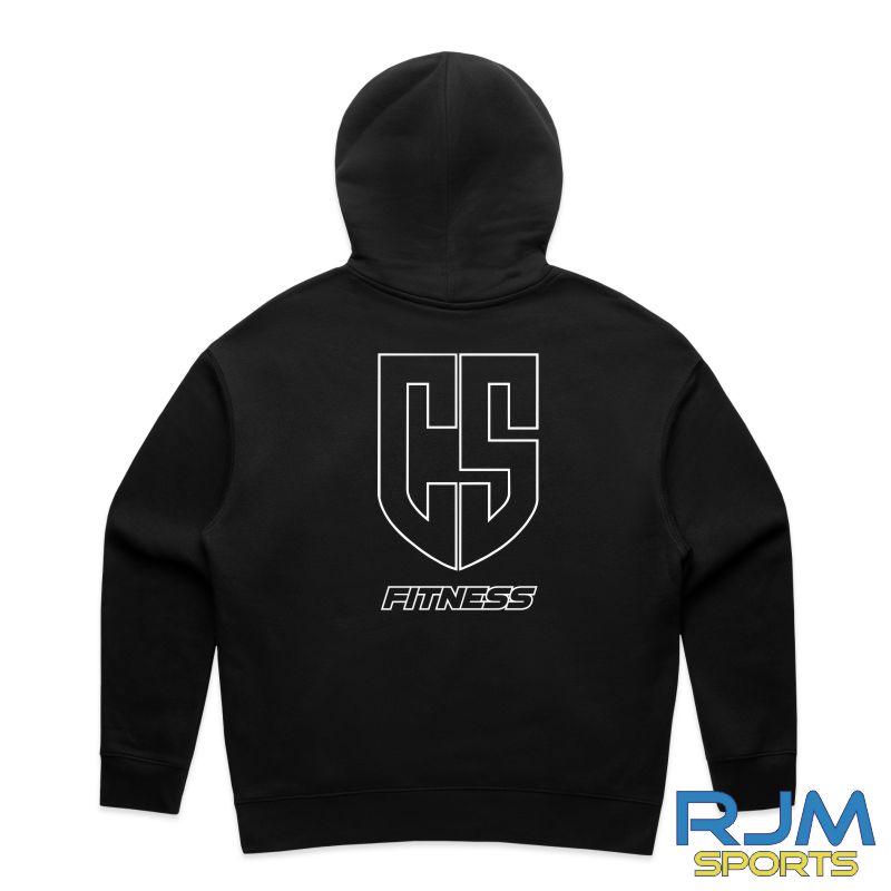 CS Fitness Relax Hoodie Female Fit - Image 2