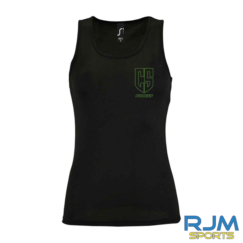 CS Fitness SOL'S Sporty Performance Tank Female Fit