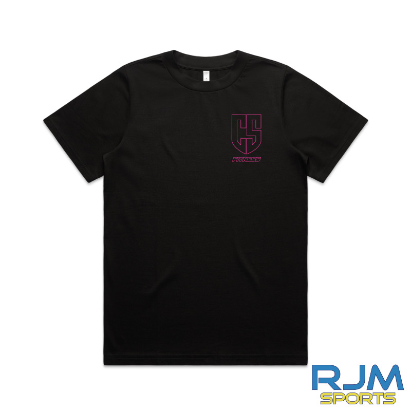 CS Fitness Heavy T-Shirt Female Fit