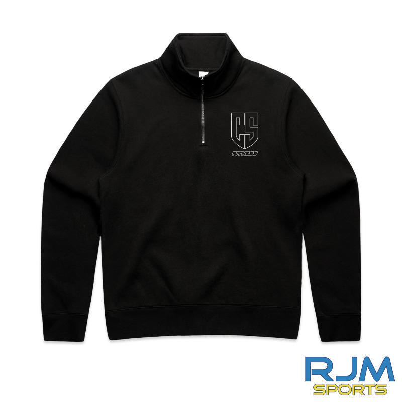 CS Fitness Half Zip Crew Female Fit