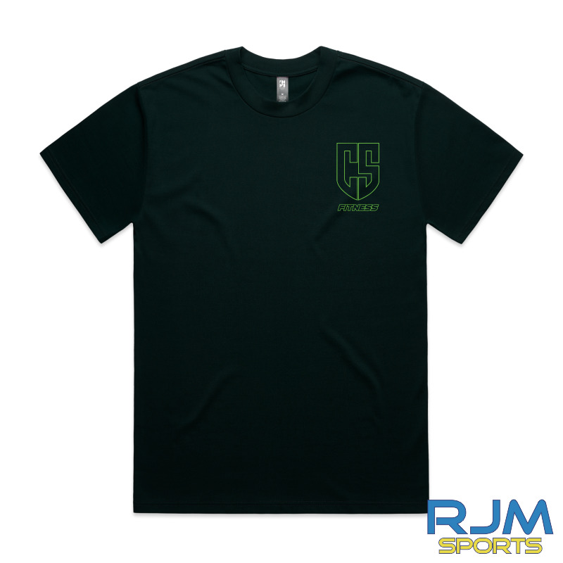 CS Fitness Heavy T-Shirt Male Fit