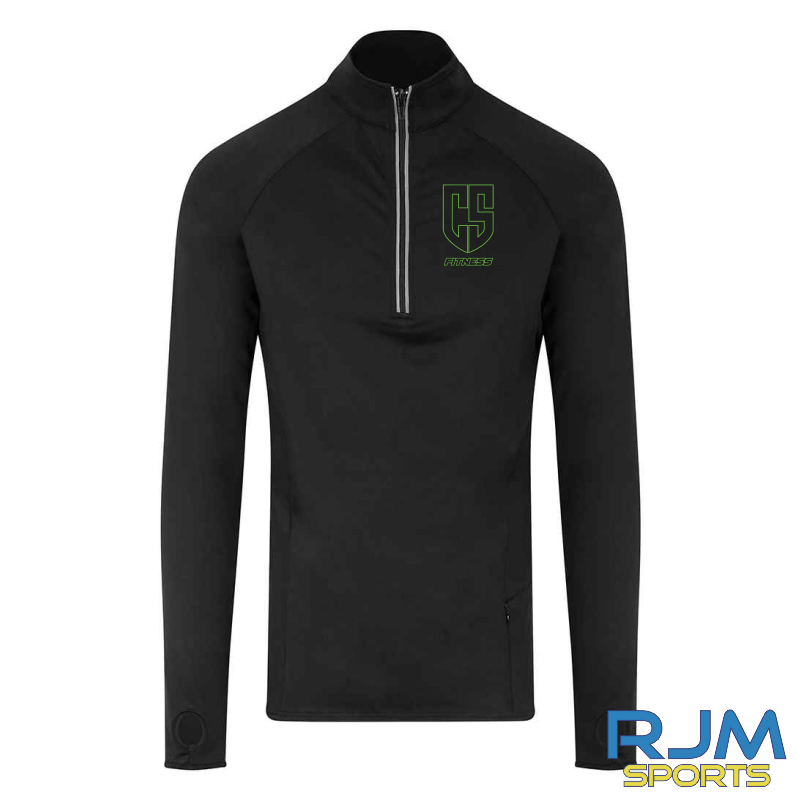 CS Fitness Cool-Flex Half Zip Top Male Fit