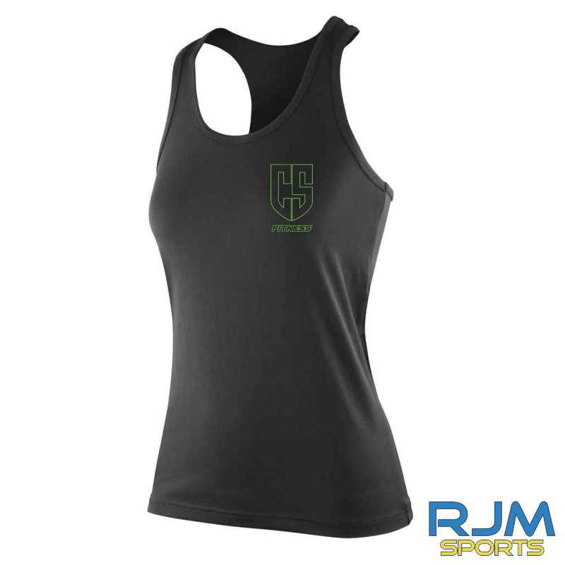 CS Fitness Spiro Impact Ladies Fitness Top