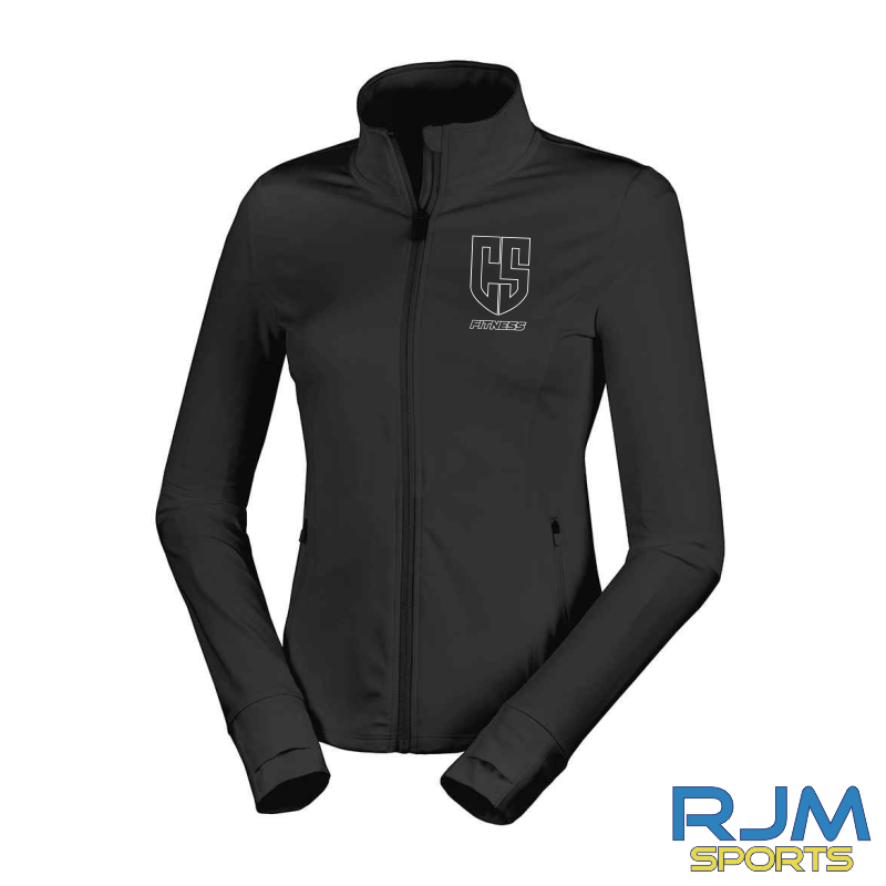 CS Fitness Spiro Fitness Jacket Female Fit