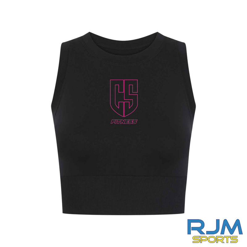 CS Fitness Tombo Cropped Tank Female Fit