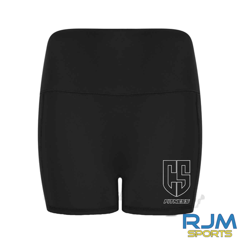 CS Fitness Tombo Pocket Shorts Black