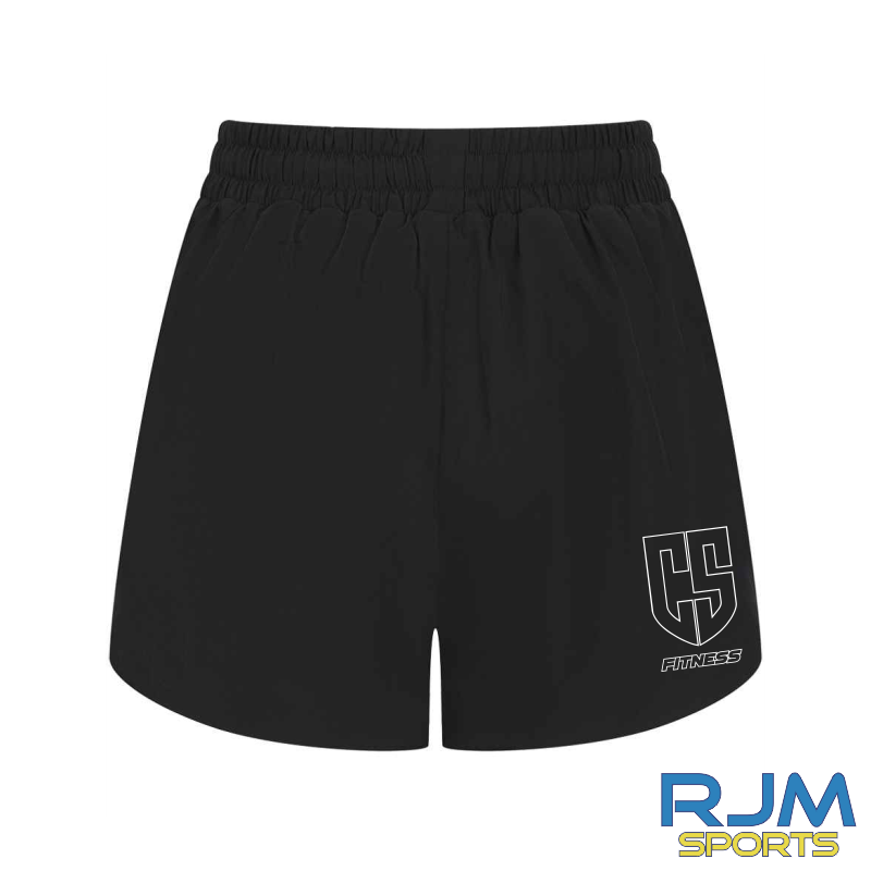 CS Fitness Tombo Double Layer Sports Shorts Female Fit