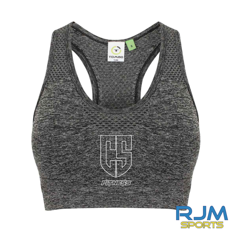 CS Fitness Tombo Seamless Crop Top
