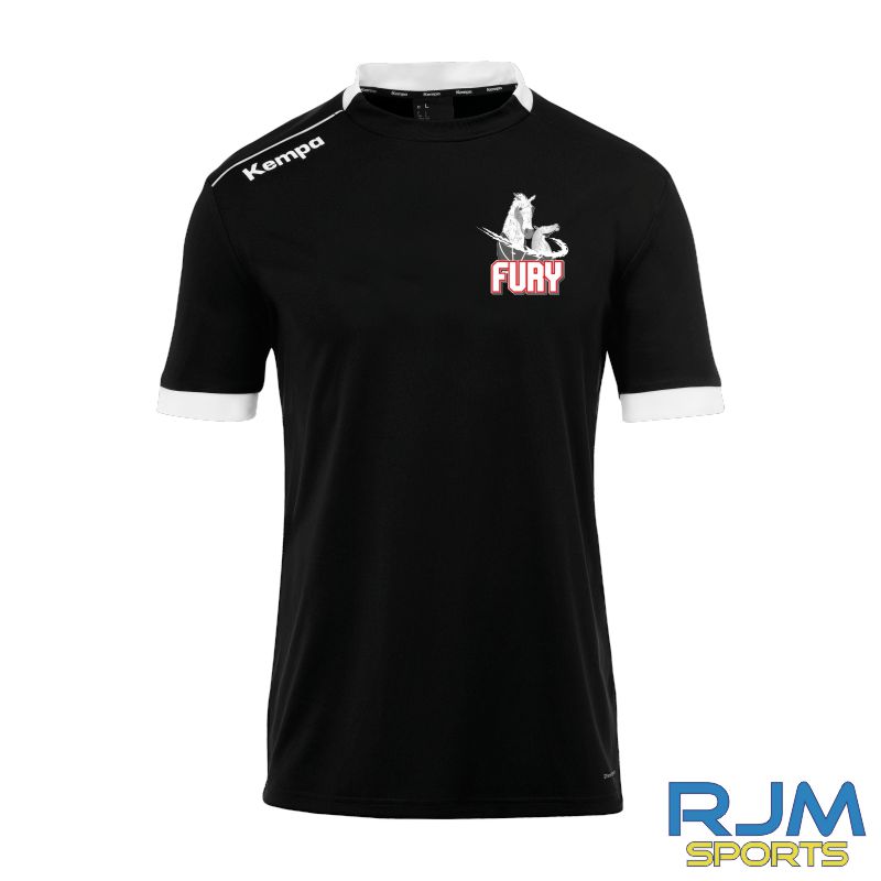 Falkirk Fury Kempa Player Jersey Black