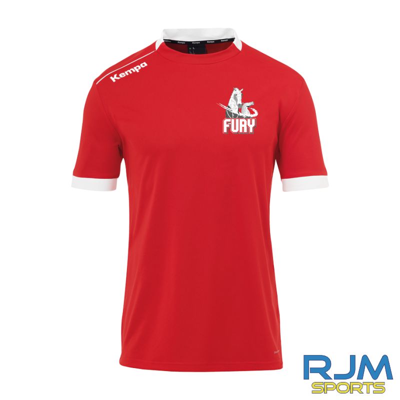Falkirk Fury Kempa Player Jersey Red