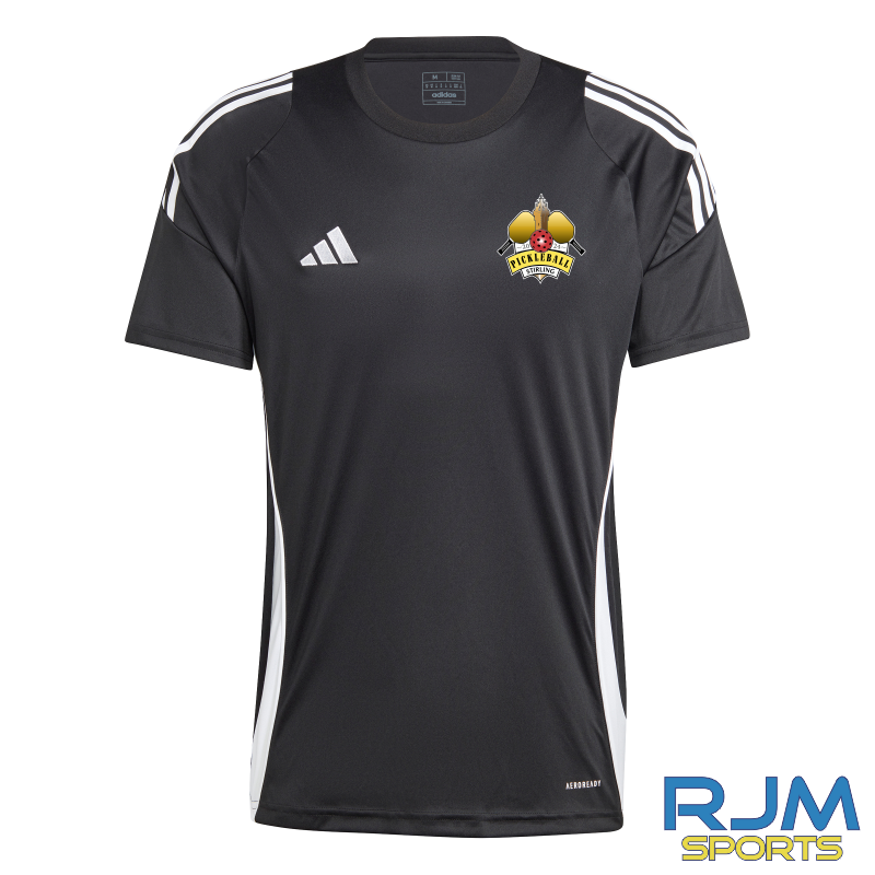 Pickleball Stirling Adidas Tiro 24 Jersey Black/White