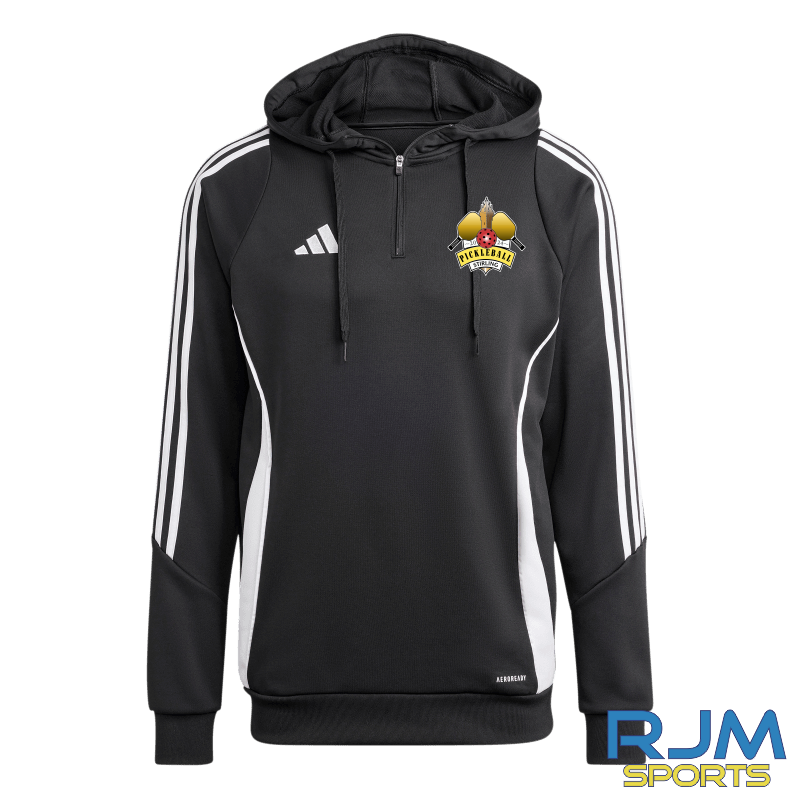 Pickleball Stirling Adidas Tiro 24 Training Hoodie Black/White