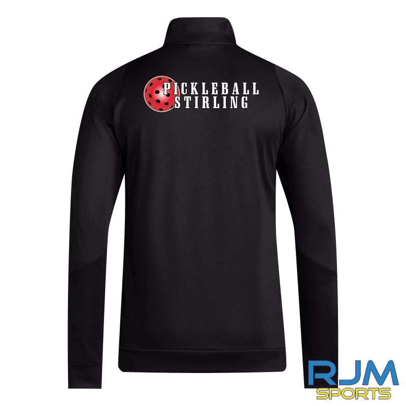 Pickleball Stirling Adidas Tiro 24 Training Jacket Black/White - Image 2