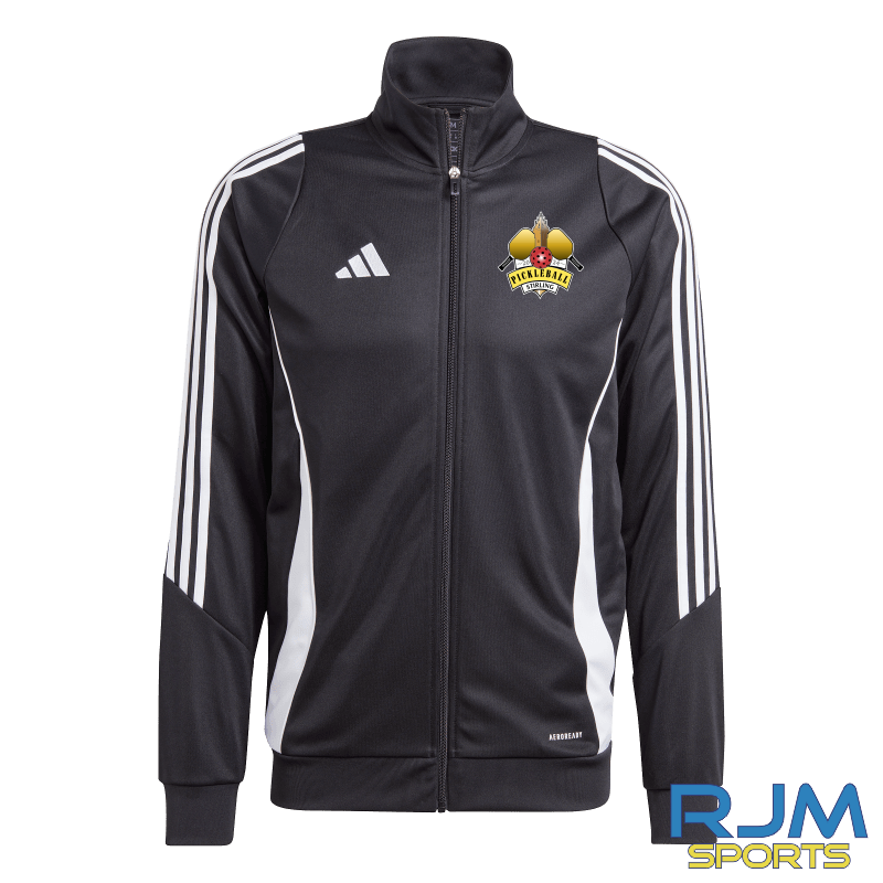 Pickleball Stirling Adidas Tiro 24 Training Jacket Black/White