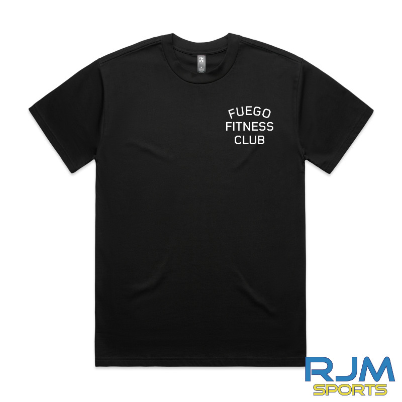Fuego Fitness Club Heavy T-Shirt Club Range