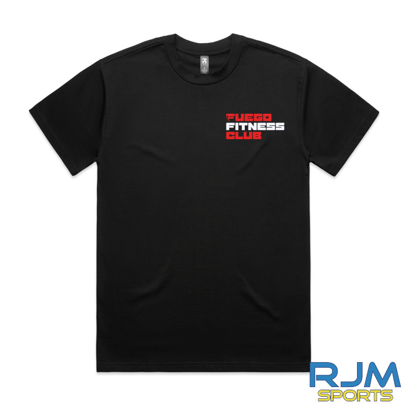 Fuego Fitness Club Heavy T-Shirt Original Range