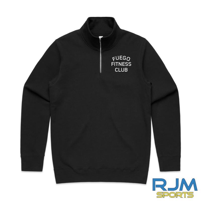 Fuego Fitness Club Half Zip Crew Club Range