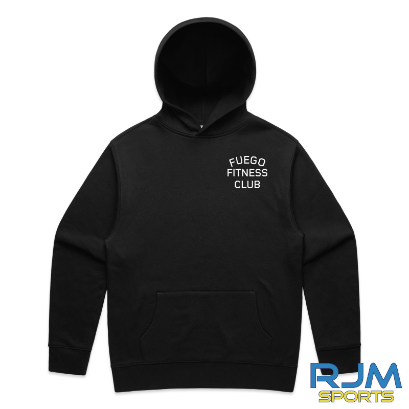 Fuego Fitness Club Relax Hoodie Club Range