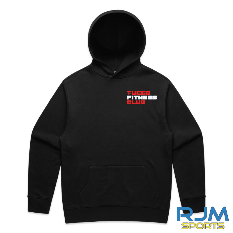 Fuego Fitness Club Relax Hoodie Original Range