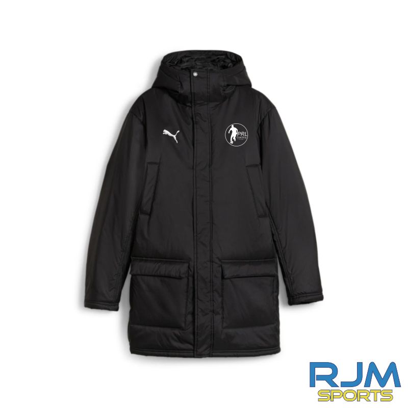 PRL Coaching Puma TeamFinal Winter Jacket Black