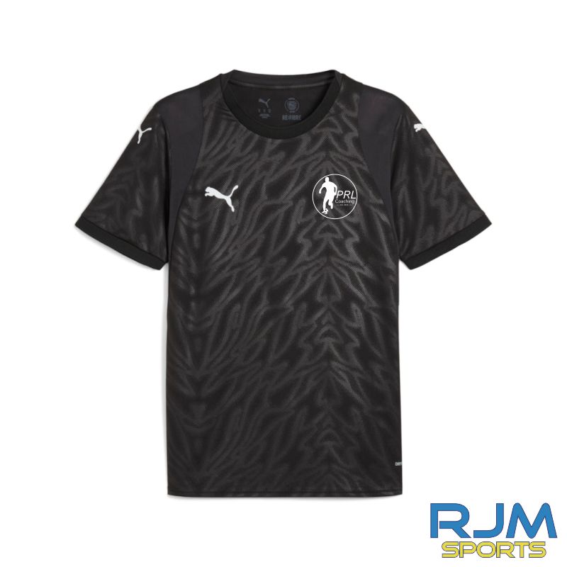 PRL Coaching Puma TeamCup Jersey Black