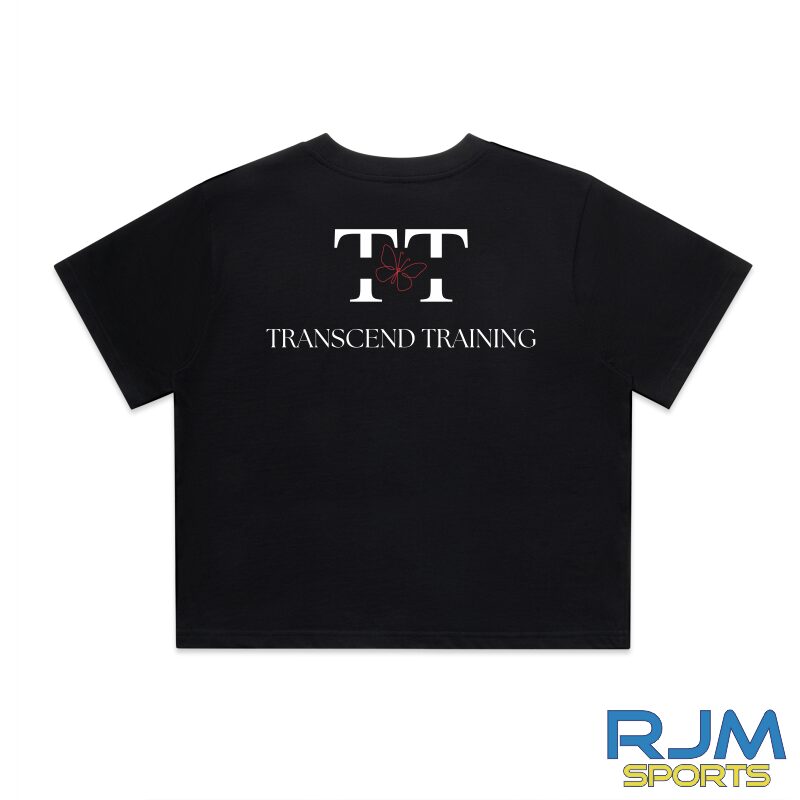 Transcend Training Classic Crop T-Shirt - Image 2