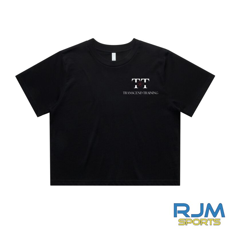 Transcend Training Classic Crop T-Shirt