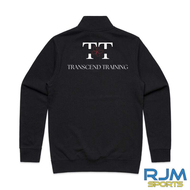 Transcend Training Half Zip Crew - Image 2