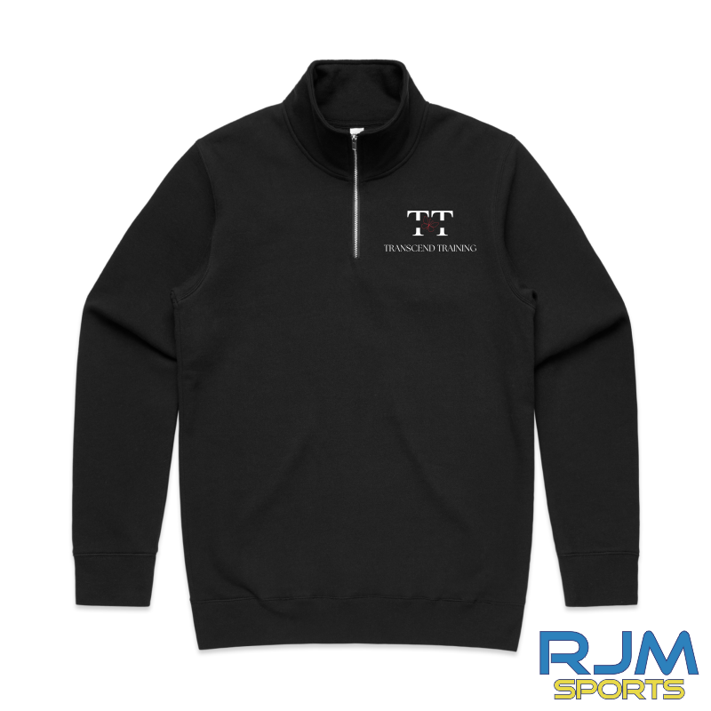 Transcend Training Half Zip Crew