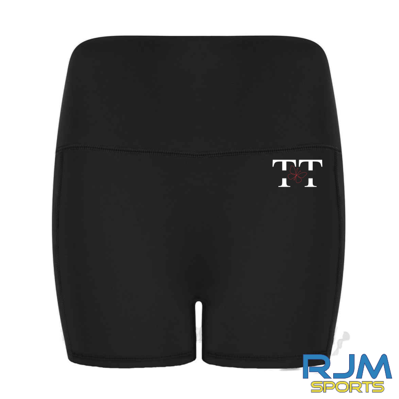 Transcend Training Tombo Pocket Shorts Black