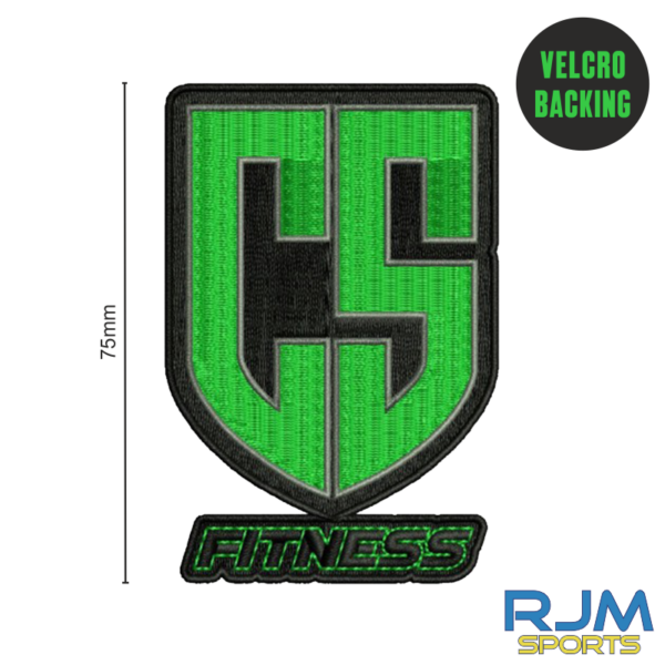 CS Fitness Velcro Patch Badge