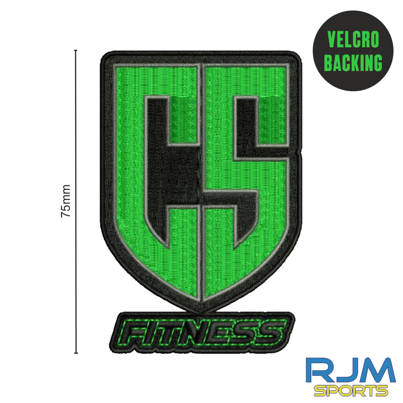 CS Fitness Velcro Patch Badge