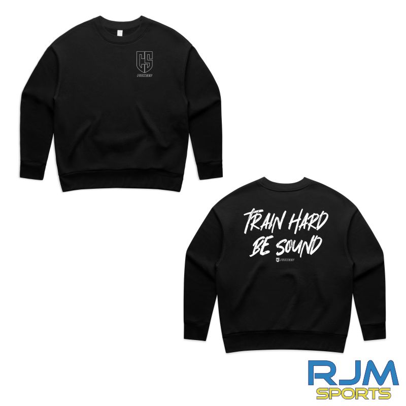 CS Fitness 'Train Hard Be Sound' Relax Crew Female Fit