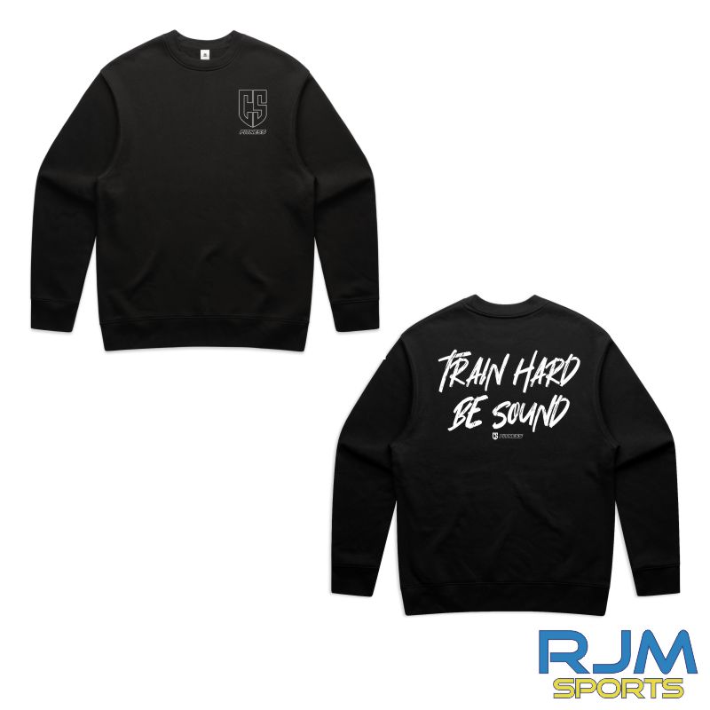 CS Fitness 'Train Hard Be Sound' Relax Crew Male Fit