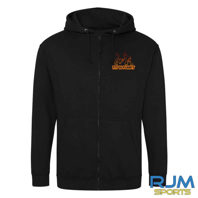Fit n Funky AWDis College Zoodie Black