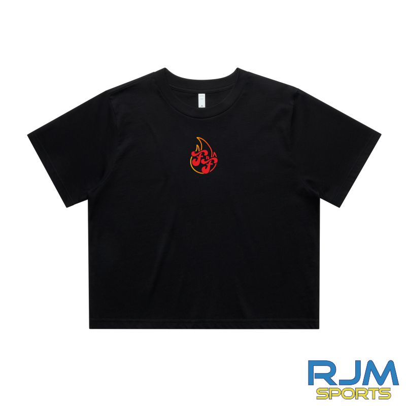 Fit n Funky Classic Crop T-Shirt