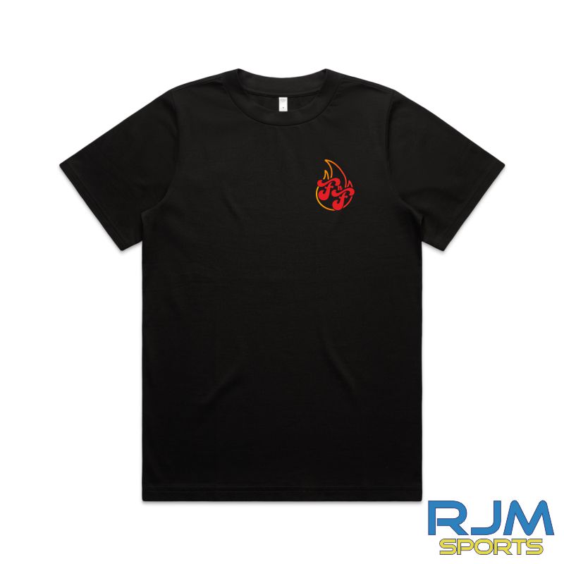 Fit n Funky Heavy T-Shirt Female Fit