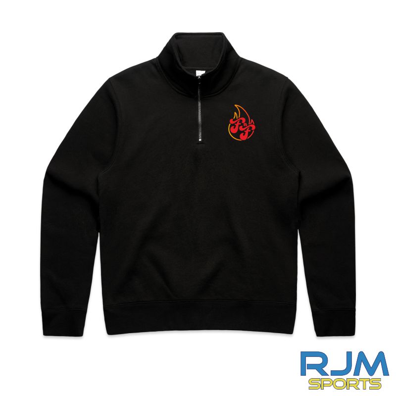 Fit n Funky Half Zip Crew