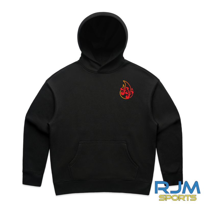 Fit n Funky Relax Hoodie Female Fit