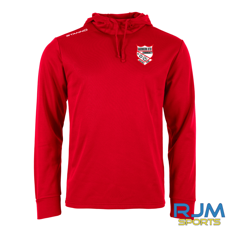 Garnkirk United Community FC Stanno Training Field Hooded Top Red