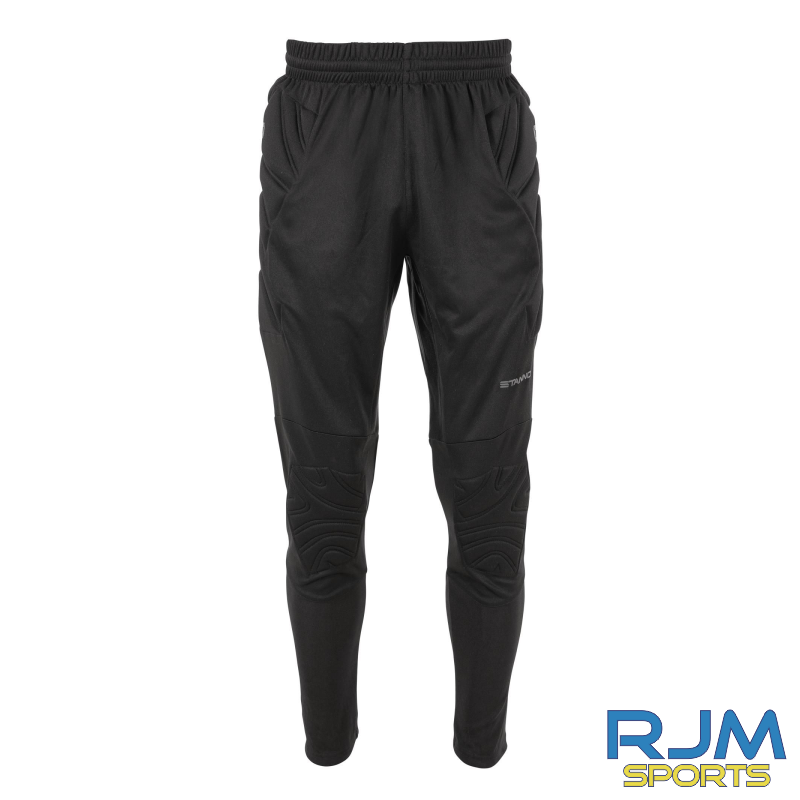Templehall United Stanno Bounce Goalkeeper Pants Black