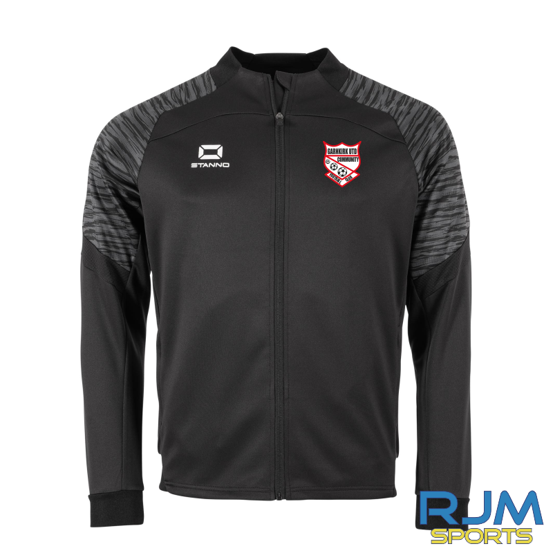 Garnkirk United Community FC Stanno Bolt Full Zip Black/Anthracite