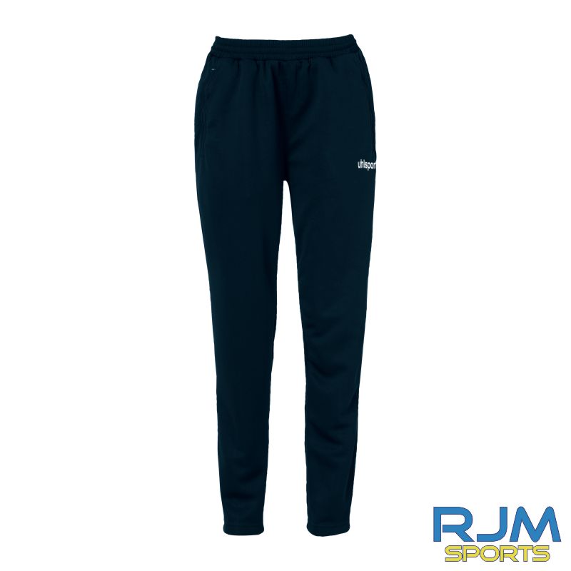 Linlithgow Rose Community FC Female Fit Training Uhlsport Essential Performance Pants Navy
